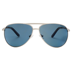 MAHI Fishing Sunglasses - Matt Silver Smoke